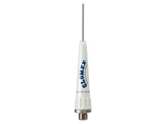 Glomex RA106SLS/FME - VHF Antenna FME With Stainless Steel Whip 
