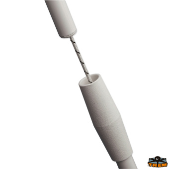 Trem O2844240 - Bimini Tops White 4 Arches 240-255 cm 150 cm
