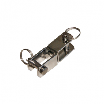 Viadana Stainless Steel Swivel Connectors
