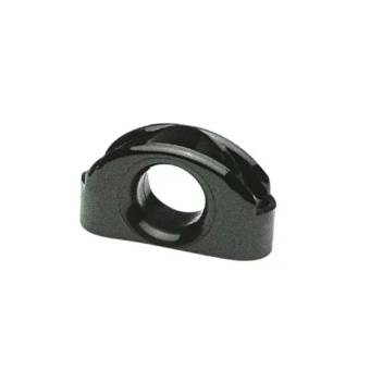 Nuova Rade 16686 - Fairlead Bull's Eye, Max Rope Ø17mm, 55x30mm, Black