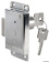 Osculati 38.132.00SX - Yale Lock Left