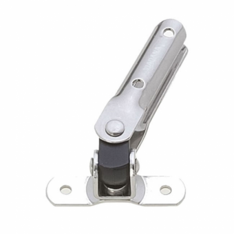 Viadana Round Tiller Connector with Cardan Joint for Ø12-14 mm Tiller
