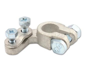 Ripca Battery Clamp Tinned Cable 16-35mm² Clamp Minus