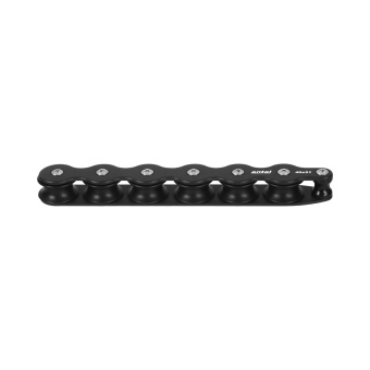 Antal D460 - Aluminum Organizer, 6-Sheave, D=40mm, P=44mm, Line Ø14mm, L=287mm, SWL 600kg