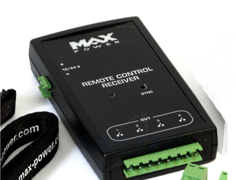 Max Power 312971 - Radio Remote Control Additional Receiver Only 868MHZ (EU)