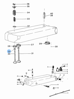 Vetus STM2219 - Gasket