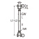 Stainless Steel Turnbuckle Closed Body Forks M16 Stainless Steel Turnbuckle Closed Body Forks M16