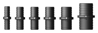 Tru Design Non-return Valve Black 1 1/2”