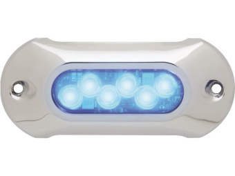 Attwood LightArmor Underwater Series LED 5.0 Blue