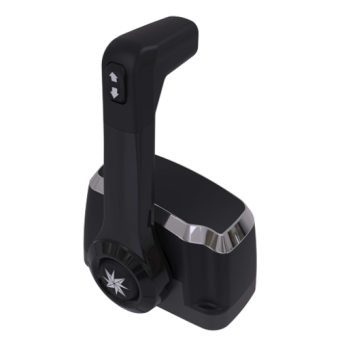 SeaStar CHX8640 - Xtreme Single Top Mount Control, Standard, Black