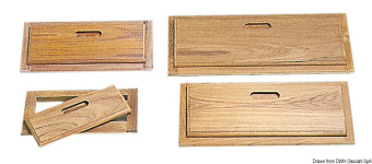 Osculati 71.607.36 - Teak Drawer Front 525x225 mm