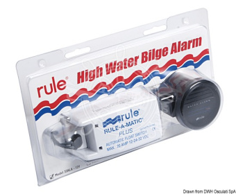 Osculati 16.032.00 - Rule Bilge Level Alarm System 24 V