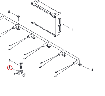 Northern Lights R505747 - CLAMP