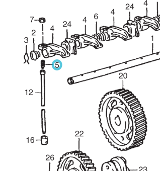 Northern Lights 80913-76067-71 - Valve Adjusting Screw