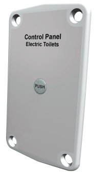 Allpa Aquat Standard Electric Toilet, 12v/13a, Comfort China Bowl With Control Panel