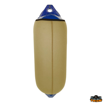 Trem P0956107 - Fender Cover Socks Doubleface Gray/Mustard for Polyform F6
