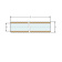 Guidi Brass Insert 3/8"x11x1000mm