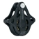Harken 3396 - 45mm Black Magic Runner Block Harken 3396 - 45mm Black Magic Runner Block