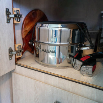 Magma A10-362-IND Induction Cookware Set - 7 Piece