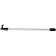 Allpa Aluminum Fixed Boat Hook With Plastic Hook, L=1650mm Ø35mm