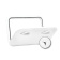 Nuova Rade 196309 - Top Line Hatch W/Lock, White, 353x606mm