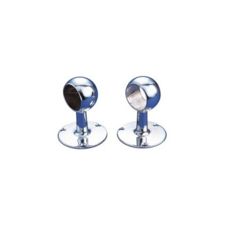ARC Marine End Fitting 25mm Chrome