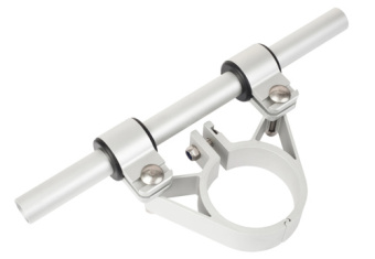 NOA 10858 - Fitting for 50 mm Tube, Incl. 2 x 25 mm Fitting
