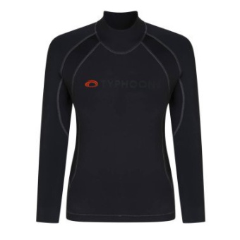 Typhoon Caliso3 Eco Women's Wetsuit Top Black