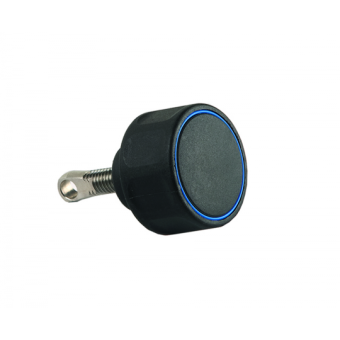 Gebo Black Portlight Knob