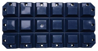 Multi Fender 30x8x80 cm Navy