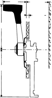 Allpa Dual Action Side Mount Control B80/LT, With Interlock And Trim