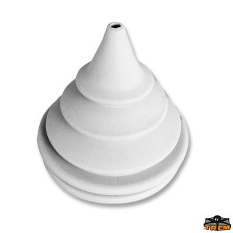 Trem L5304074 - Bellow Diameter 8 mm White Color