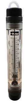 Parker 40-0015 10 GPM Flowmeter with 1.5" MNPT Connection