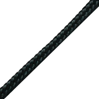 More Marine 063303ZW Polyester Flagging Line 3mm Black