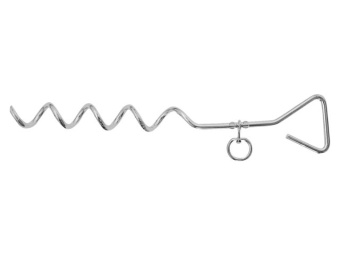 Talamex Metal Screw-In Lead Stake 420mm