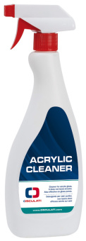 Osculati 65.748.55 - Acrylic Cleaner - Detergent For Acrylic Panes (Polycarbonate, Plexiglass, Etc.)