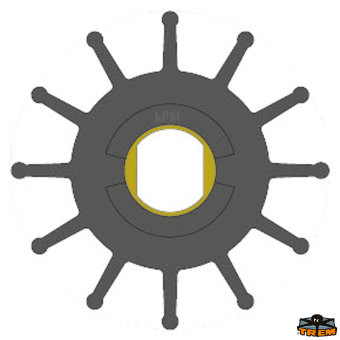 Trem P0395088 - Impeller Diameter 95 mm
