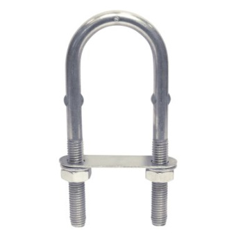 Euromarine Stainless Steel U Bolt A2 M8 - 80mm