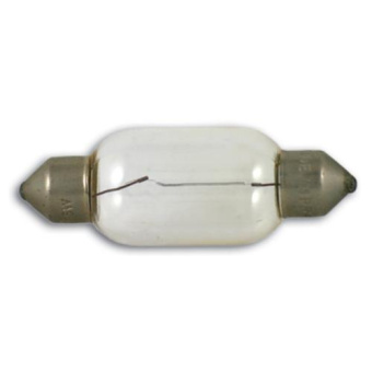 Festoon Bulb 12V 10W 36mm