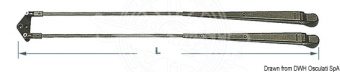 Osculati 19.401.02 - S.S Doga Pantoghraph Arm 700mm