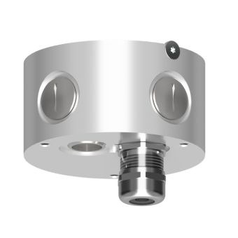 Lopolight 301-009 REVERSE-CD - Navigation Light 2NM 112,5° Red, Upside/Down w/Conn & CS/CD-Base
