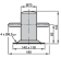 Vetus ACHIL130 - Bollard Type ACHIL