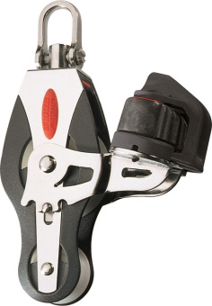 Ronstan RF41520 Series 40 All Purpose Block, Fiddle with Cam Cleat