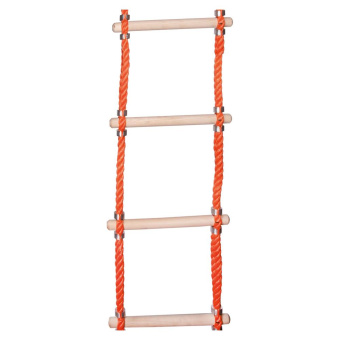 PTR Holland Rope Ladder 15 Round Rungs 5 m
