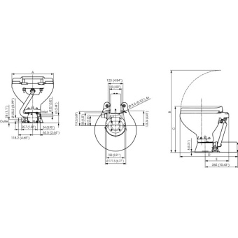 Plastimo 72020 - Whale Grey Ic Retail Kit 24v