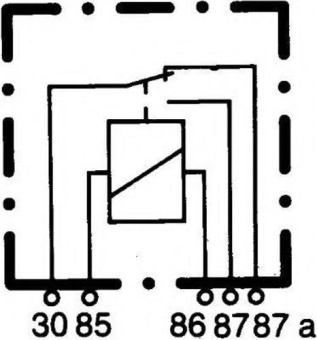 Hella Relay 12V 20/40A Switch