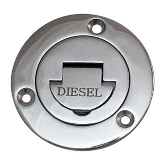 Hollex AISI 316 Diesel Deck Filler 38mm