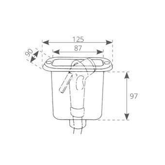 Nuova Rade PVC Shower Box