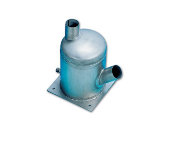 Hollex Stainless Steel Exhaust Waterlock
