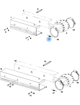 Vetus STM8290 - Spring